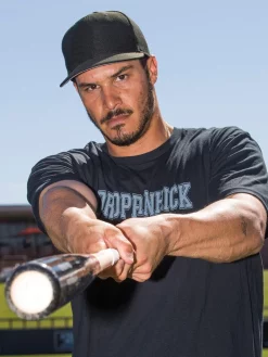 Old Hickory Pro Maple 28NA FLAME Steel Pressed -Baseballism shop 28NAFlameSteelPressed 3