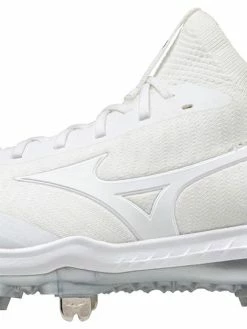 Mizuno Pro Dominant Knit Men’s Spikes – White (320616)