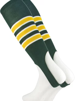 TCK – Pattern D – Adult 300 4″ Cut Baseball Stirrups -Baseballism shop 4 In D Green Gold
