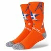 Stance – HOUSTON ASTROS LANDMARK CREW SOCKS -Baseballism shop Astros Land 1