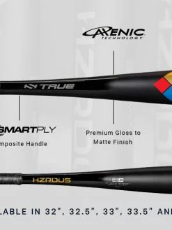 True Temper – HZRDUS BBCOR (-3) Baseball Bat -Baseballism shop BB22HZRDUS 6