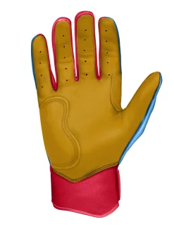 Bruce Bolt β BADER Series Adult Short Cuff Batting Gloves | BABY BLUE 13 Bruce Bolt β BADER Series Adult Short Cuff Batting Gloves | BABY BLUE -Baseballism shop Bader Short 4 1