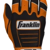 Franklin Custom CFX Pro Batting Gloves – Adult – Orange/Black -Baseballism shop Blk Org 1