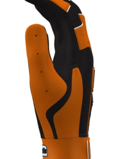 Franklin Custom CFX Pro Batting Gloves – Adult – Orange/Black 9 Franklin Custom CFX Pro Batting Gloves – Adult – Orange/Black -Baseballism shop Blk Org 3