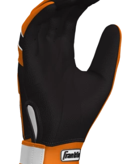 Franklin Custom CFX Pro Batting Gloves – Adult – Orange/Black 10 Franklin Custom CFX Pro Batting Gloves – Adult – Orange/Black -Baseballism shop Blk Org 4