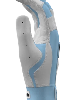 Franklin Custom CFX Pro Batting Gloves – Adult – C. Blue/White 9 Franklin Custom CFX Pro Batting Gloves – Adult – C. Blue/White -Baseballism shop C. Blue White 3