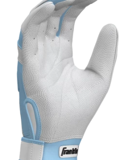 Franklin Custom CFX Pro Batting Gloves – Adult – C. Blue/White 10 Franklin Custom CFX Pro Batting Gloves – Adult – C. Blue/White -Baseballism shop C. Blue White 4