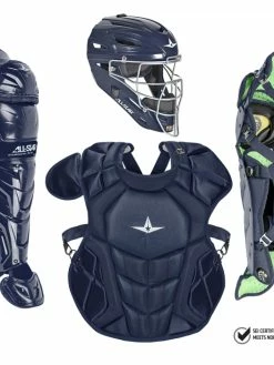 All Star S7 AXIS™ 12-16 Solid Catching Kit (CKCC1216S7XS) -Baseballism shop CKCC912S7XSNA