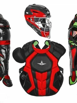 All Star S7 AXIS™ Adult Pro Two Tone Catching Kit (CKCCPRO1XTT) -Baseballism shop CKCCPRO1XTT BKRD