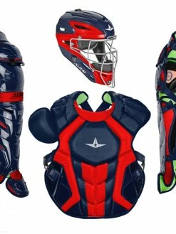 All Star S7 AXIS™ Adult Pro Two Tone Catching Kit (CKCCPRO1XTT) -Baseballism shop CKCCPRO1XTT NARD