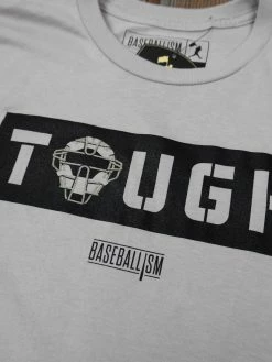 Baseballism Catcher Tough Men’s T-Shirt -Baseballism shop Catcher Tough 2