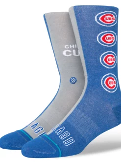 Stance – CHICAGO CUBS SPLIT CREW SOCKS