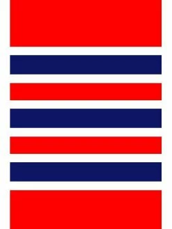 TCK – Pattern D – Adult 300 4″ Cut Baseball Stirrups -Baseballism shop D Red Navy