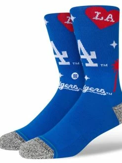 Stance – LOS ANGELES DODGERS LANDMARK CREW SOCKS