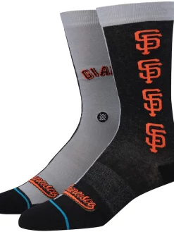 Stance – SAN FRANCISCO GIANTS SPLIT CREW SOCKS