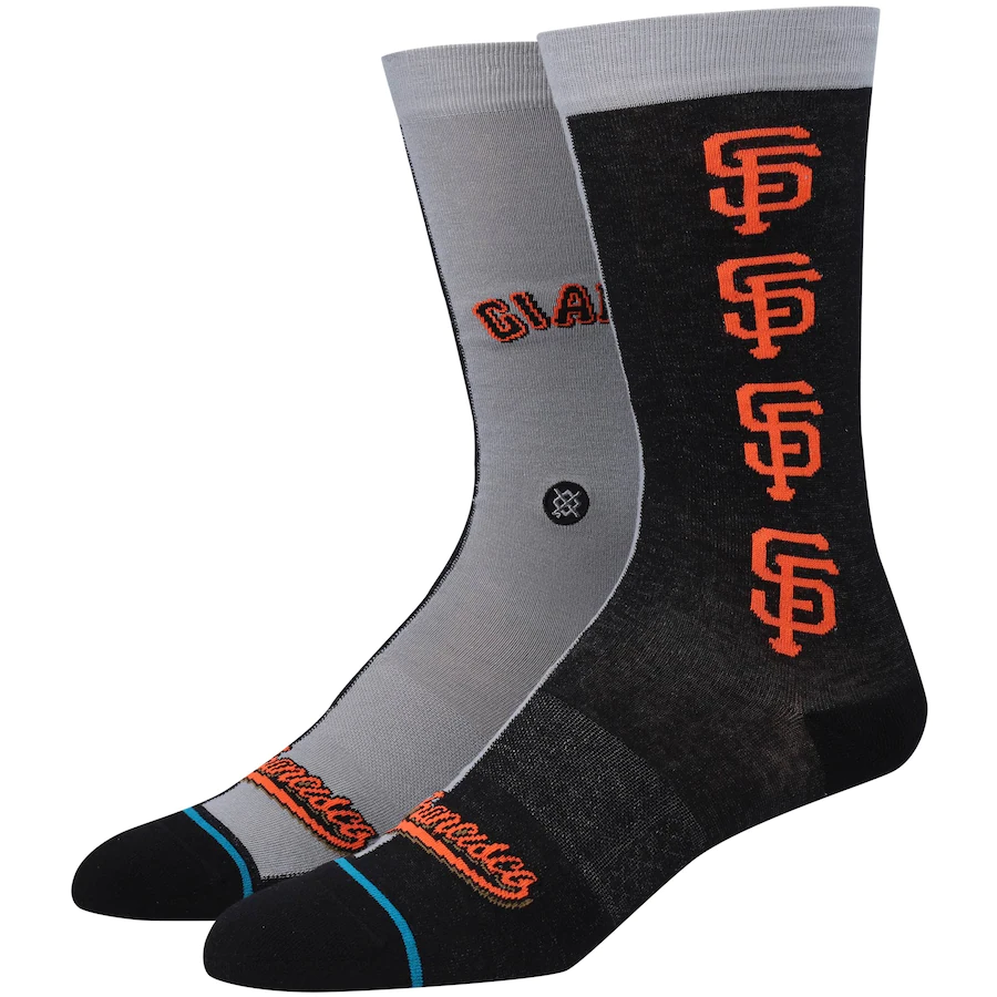Stance – SAN FRANCISCO GIANTS SPLIT CREW SOCKS 3 Stance – SAN FRANCISCO GIANTS SPLIT CREW SOCKS
