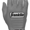 Franklin Custom CFX Pro Batting Gloves – Adult – Grey -Baseballism shop Grey 1