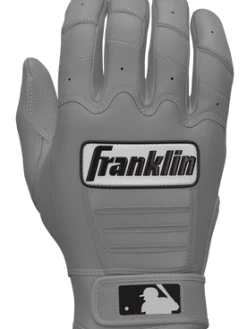 Franklin Custom CFX Pro Batting Gloves – Adult – Grey