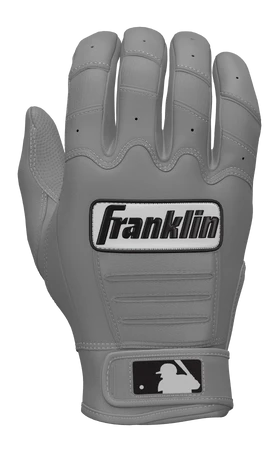 Franklin Custom CFX Pro Batting Gloves – Adult – Grey 3 Franklin Custom CFX Pro Batting Gloves – Adult – Grey