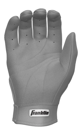 Franklin Custom CFX Pro Batting Gloves – Adult – Grey 4 Franklin Custom CFX Pro Batting Gloves – Adult – Grey - Image 2