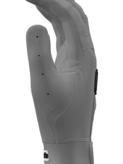 Franklin Custom CFX Pro Batting Gloves – Adult – Grey 9 Franklin Custom CFX Pro Batting Gloves – Adult – Grey -Baseballism shop Grey 3