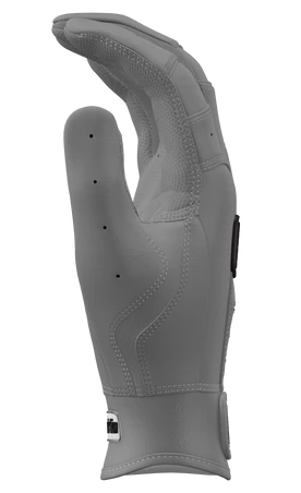 Franklin Custom CFX Pro Batting Gloves – Adult – Grey 5 Franklin Custom CFX Pro Batting Gloves – Adult – Grey - Image 3