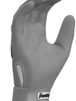 Franklin Custom CFX Pro Batting Gloves – Adult – Grey 10 Franklin Custom CFX Pro Batting Gloves – Adult – Grey -Baseballism shop Grey 4