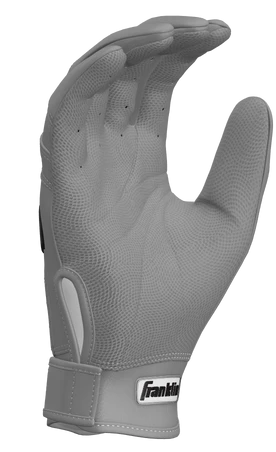 Franklin Custom CFX Pro Batting Gloves – Adult – Grey 6 Franklin Custom CFX Pro Batting Gloves – Adult – Grey - Image 4