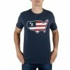 Baseballism Heartbeat Men’s T-Shirt -Baseballism shop HeartbeatofAmerica 1