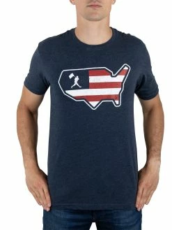 Baseballism Heartbeat Men’s T-Shirt