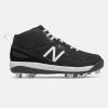 New Balance 3000v5 Youth Molded Cleats – Black/White (J3000BK5) -Baseballism shop J3000BK5 1