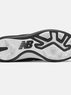 New Balance 3000v5 Youth Molded Cleats – Black/White (J3000BK5) -Baseballism shop J3000BK5 4