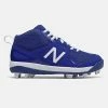New Balance 3000v5 Youth Molded Cleats – Royal/White (J3000TB5) -Baseballism shop J3000TB5 1