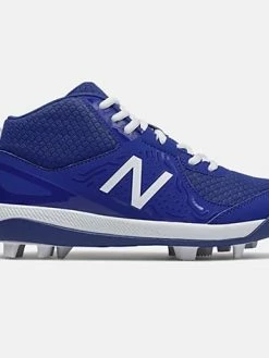 New Balance 3000v5 Youth Molded Cleats – Royal/White (J3000TB5)