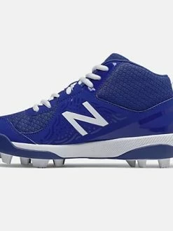 New Balance 3000v5 Youth Molded Cleats – Royal/White (J3000TB5) -Baseballism shop J3000TB5 3