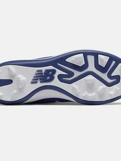 New Balance 3000v5 Youth Molded Cleats – Royal/White (J3000TB5) -Baseballism shop J3000TB5 4