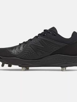 New Balance – Triple Black Low-Cut L3000v5 Metal Spikes (L3000AK5) -Baseballism shop L3000AK5 3