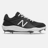 New Balance – Black/White Low-Cut L3000v5 Metal Spikes (L3000BK5) -Baseballism shop L3000BK5 1