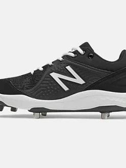 New Balance – Black/White Low-Cut L3000v5 Metal Spikes (L3000BK5) -Baseballism shop L3000BK5 3