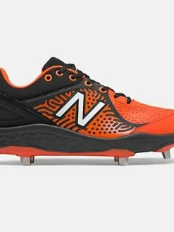 New Balance – Black/Orange Low-Cut L3000v5 Metal Spikes (L3000BO5)