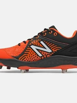 New Balance – Black/Orange Low-Cut L3000v5 Metal Spikes (L3000BO5) 8 New Balance – Black/Orange Low-Cut L3000v5 Metal Spikes (L3000BO5) -Baseballism shop L3000BO5 3