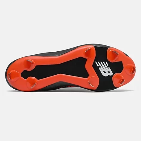 New Balance – Black/Orange Low-Cut L3000v5 Metal Spikes (L3000BO5) 6 New Balance – Black/Orange Low-Cut L3000v5 Metal Spikes (L3000BO5) - Image 4
