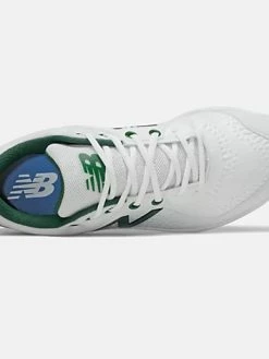 New Balance – White/Green Low-Cut L3000v5 Metal Spikes (L3000OA5) -Baseballism shop L3000OA5 2