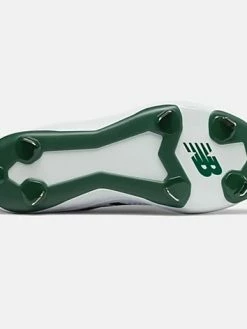 New Balance – White/Green Low-Cut L3000v5 Metal Spikes (L3000OA5) -Baseballism shop L3000OA5 4