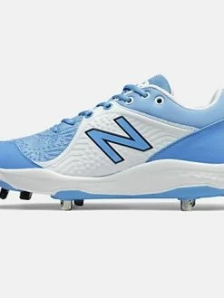 New Balance – C. Blue/White Low-Cut L3000v5 Metal Spikes (L3000SD5) -Baseballism shop L3000SD5 3