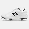 New Balance – White Low-Cut L3000v5 Metal Spikes (L3000SW5) 2 New Balance – White Low-Cut L3000v5 Metal Spikes (L3000SW5) -Baseballism shop L3000SW5 3