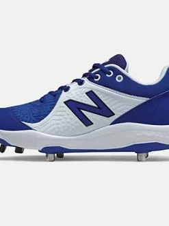 New Balance – Royal/White Low-Cut L3000v5 Metal Spikes (L3000TB5) -Baseballism shop L3000TB5 3