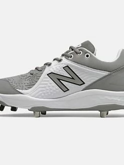 New Balance – Grey/White Low-Cut L3000v5 Metal Spikes (L3000TG5) 8 New Balance – Grey/White Low-Cut L3000v5 Metal Spikes (L3000TG5) -Baseballism shop L3000TG5 3