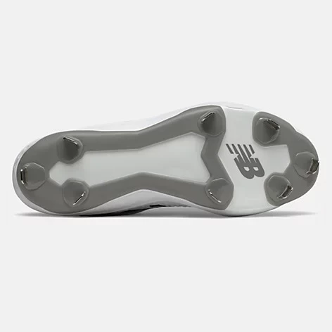 New Balance – Grey/White Low-Cut L3000v5 Metal Spikes (L3000TG5) 6 New Balance – Grey/White Low-Cut L3000v5 Metal Spikes (L3000TG5) - Image 4