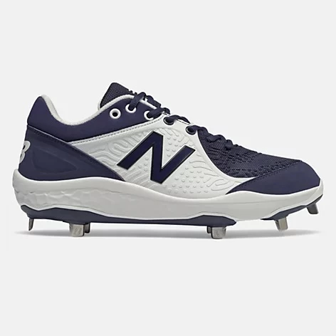 New Balance – Navy/White Low-Cut L3000v5 Metal Spikes (L3000TN5) 3 New Balance – Navy/White Low-Cut L3000v5 Metal Spikes (L3000TN5)